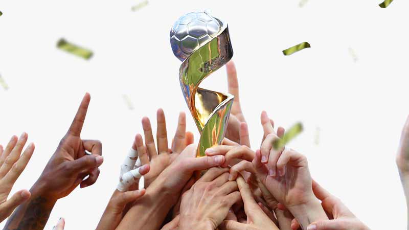 womens fifa trophy
