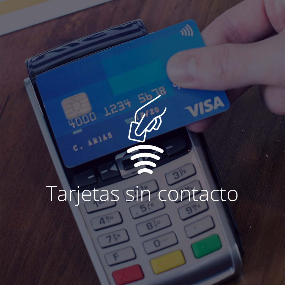 VISA | Tarjetas sin contacto