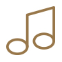 Icono de música