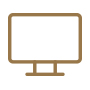 Icono de monitor de computadora