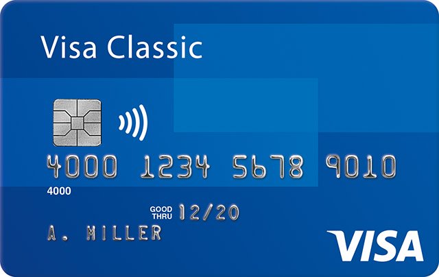 Tarjeta de credito Visa Classic
