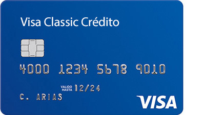 Reacondicionamiento O Minúsculo Visa Crédito | Visa