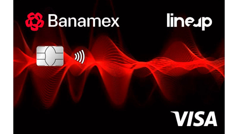 Tarjeta Banamex LineUp