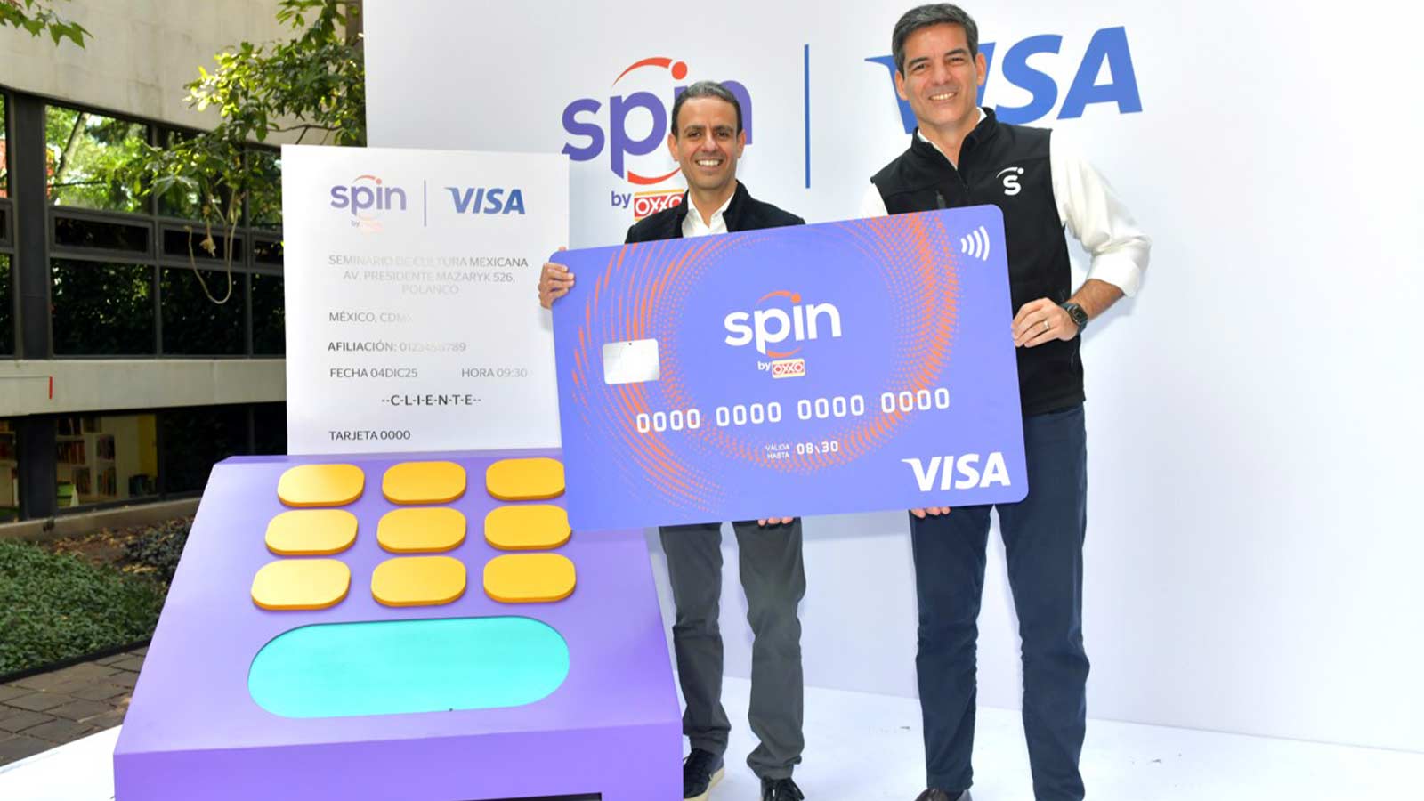 Entrega de premios Visa