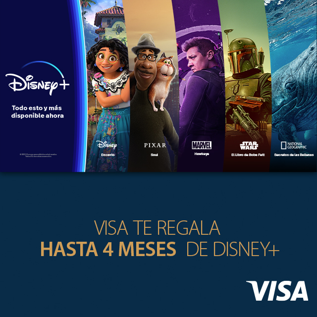 Disney+ Visa