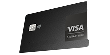 Tarjeta Visa Signature